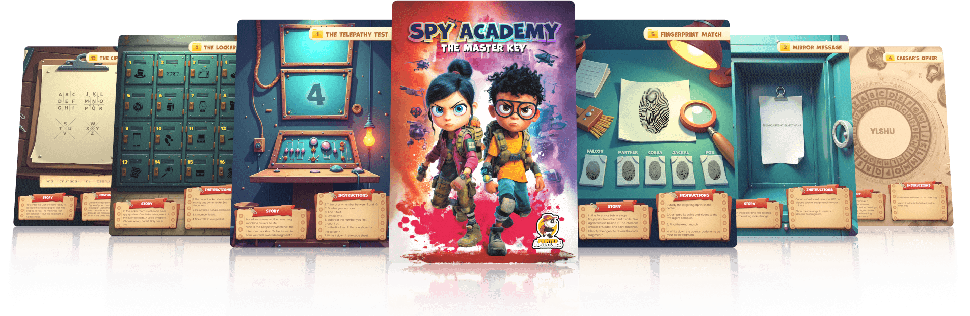 Spy Academy: The Master Key Showcase