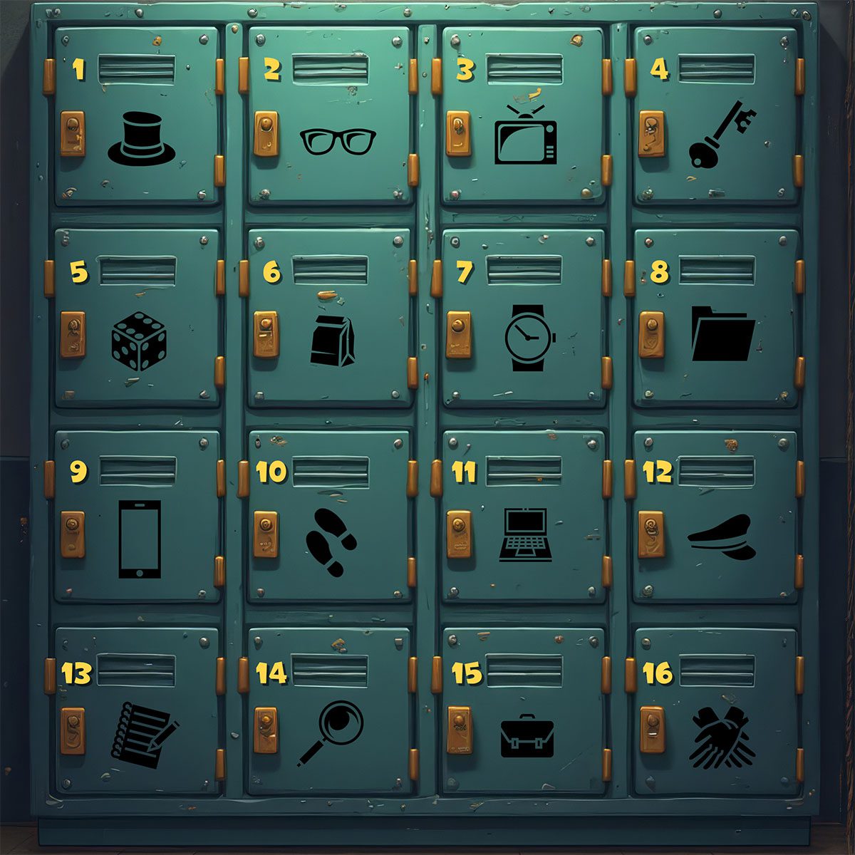 Puzzle preview: The Locker Room