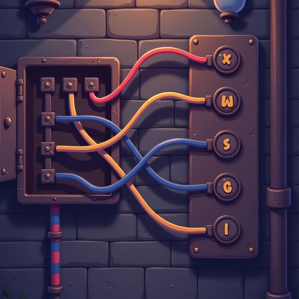 Puzzle preview: The Tangled Wires