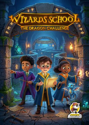 Wizards School: The Dragon Challenge